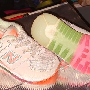 New Balance girls shoes